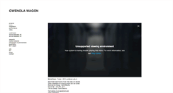 Desktop Screenshot of gwenolawagon.com